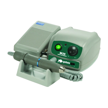Buffalo - M35 Electric Handpiece System, 120V/220V AC (Console+MG Gray HP+FC)