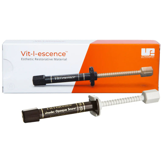 Ultradent - Vit-l-escence Syringe Opaque Snow Refill
