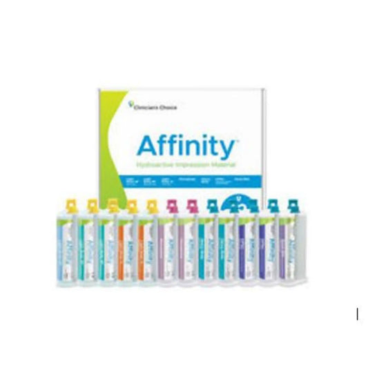 Clinicians Choice - Affinity Quick Bite (Fast Set Only) 12/Pk