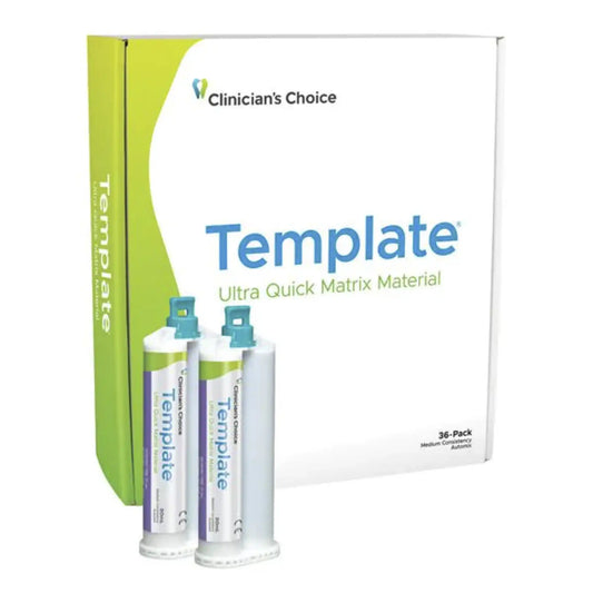 Clinicians Choice - Template - Ultra Quick Matrix Material 36-50 cartridges