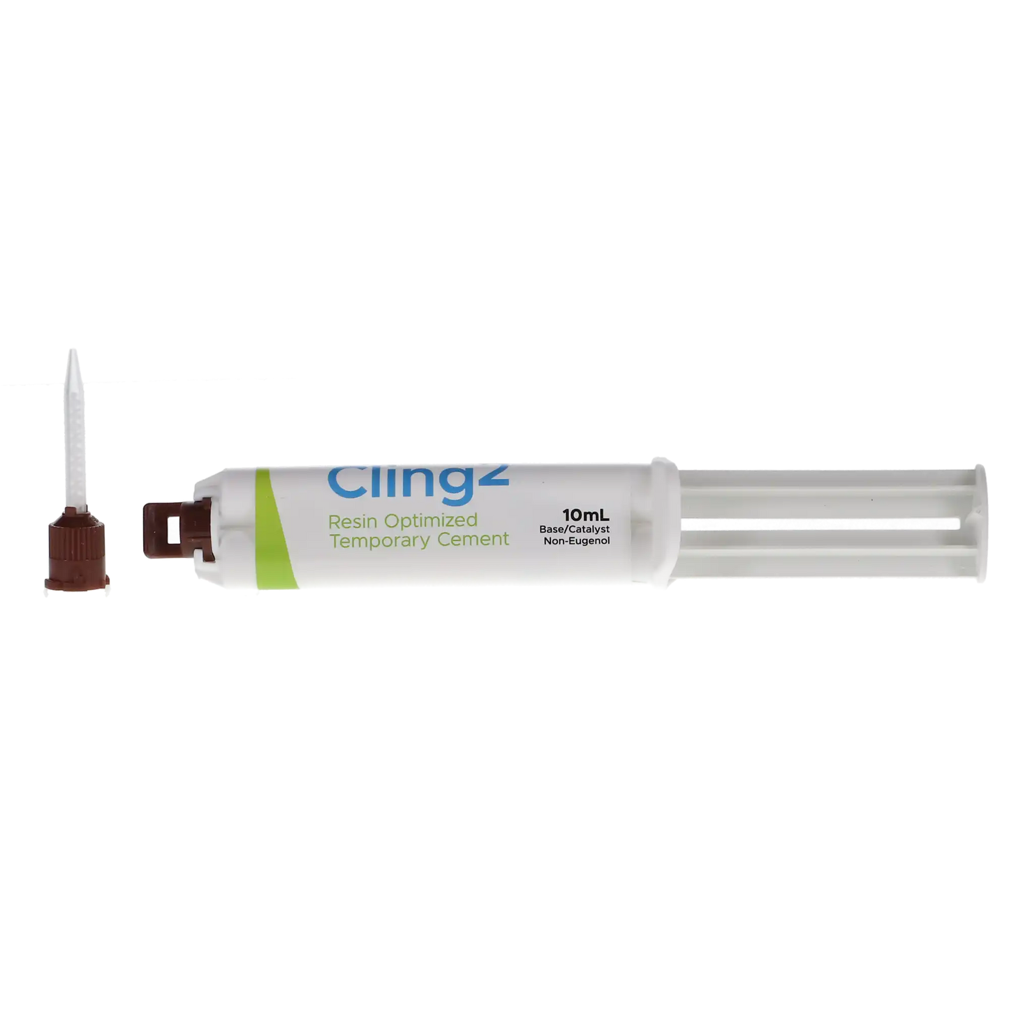 Clinicians Choice - Cling2, Resin Optimized Temporary Cement, 10ml, Syringe, Each