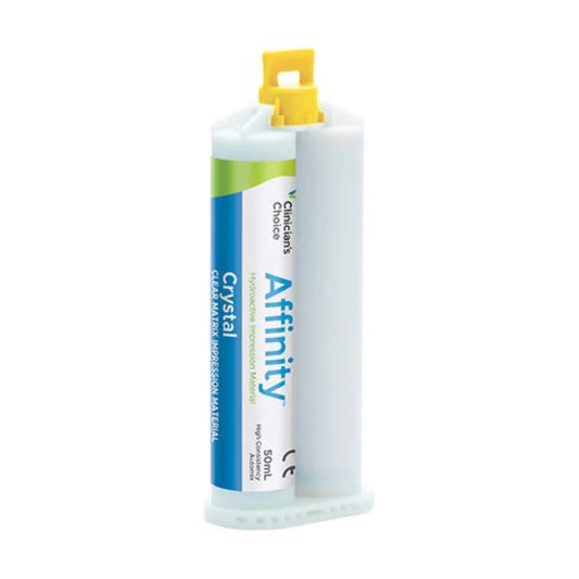 Clinicians Choice - Affinity Crystal (Regular Set) 6/Pk