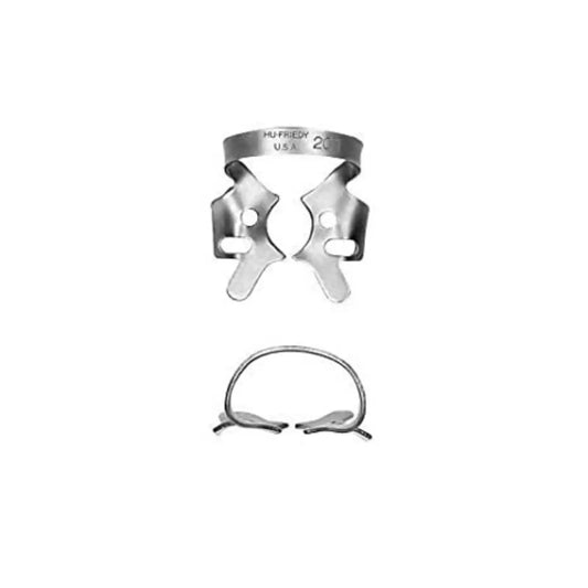 Rubber Dam Clamp Satin Finish 201