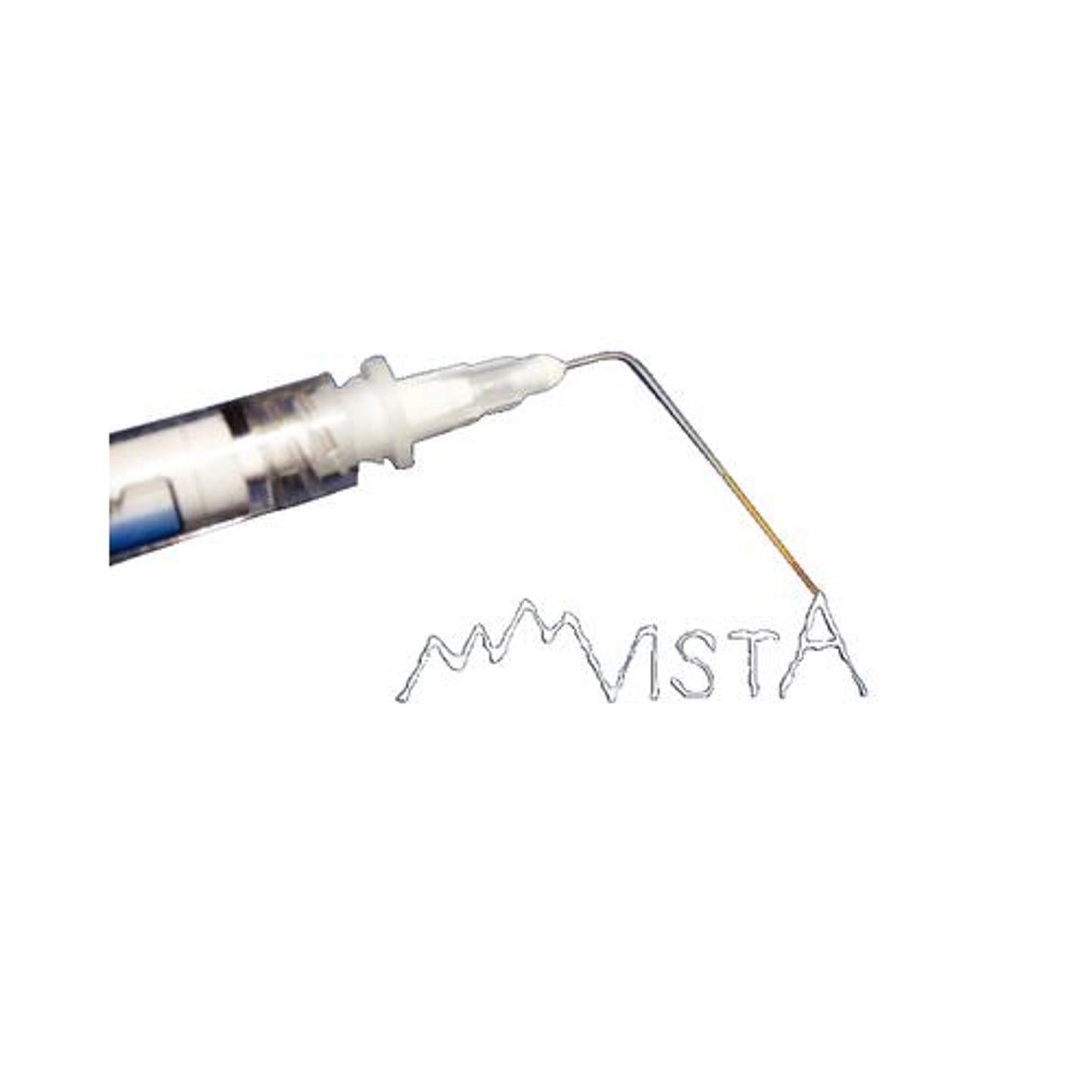 Vista - Visco-Tip Bendable, Secure-Lock, 25g 20/Pk