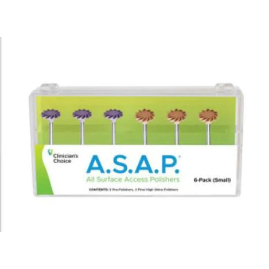 Clinicians Choice - Small Refill 6pk