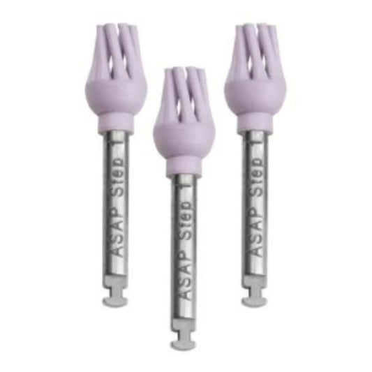 Clinicians Choice - A.S.A.P  Diamond Brush Pre-Polisher (3pk)
