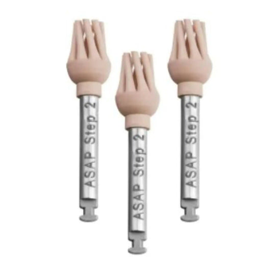 Clinicians Choice - A.S.A.P Diamond Brush  Final Polisher (3pk)