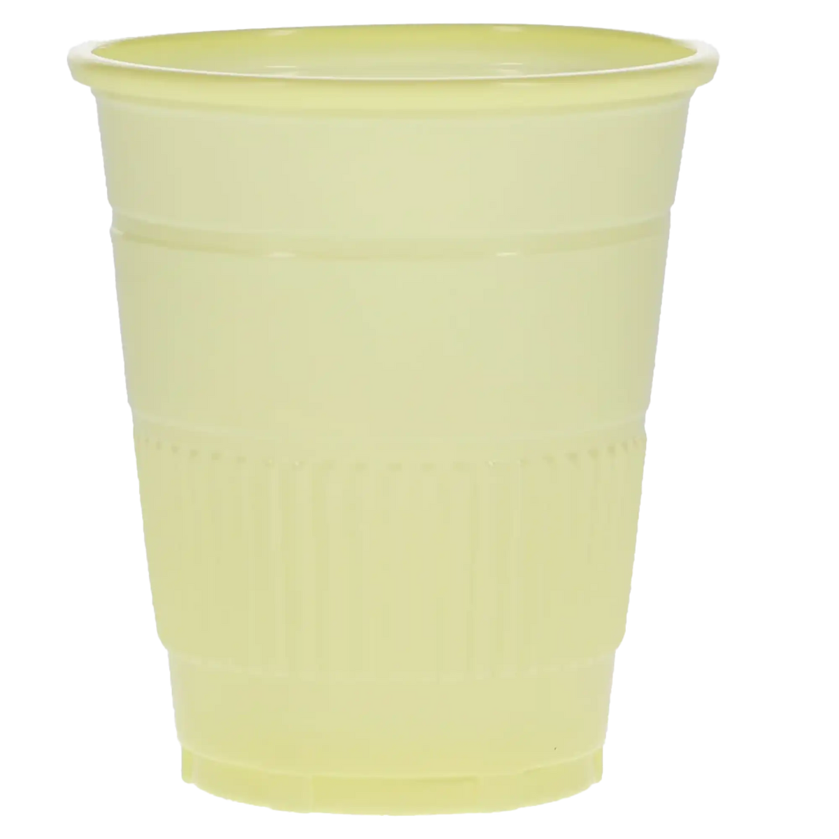 HSB - Plastic Cups 5oz. 1000/Cs Yellow