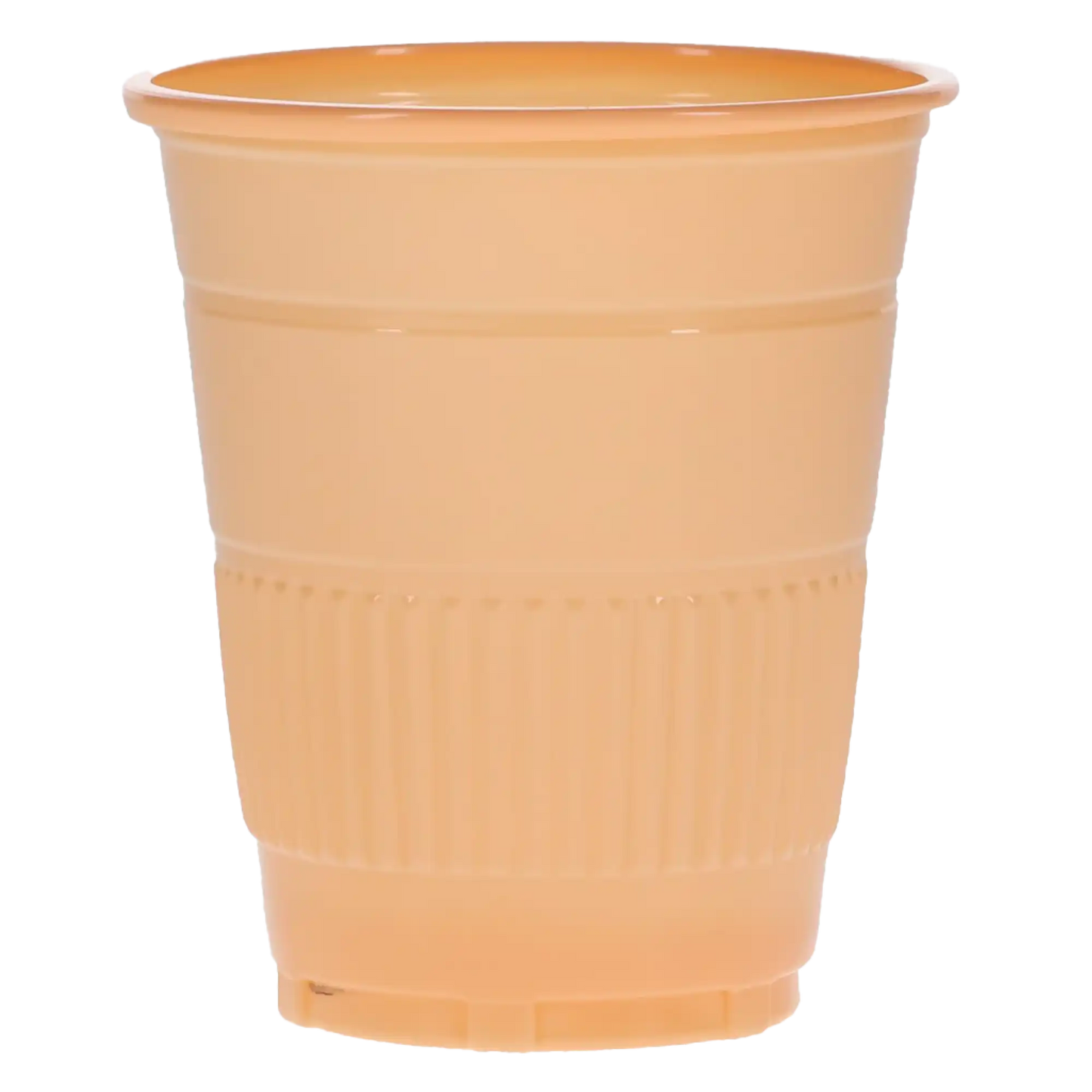 HSB - Plastic Cups 5oz. 1000/Cs Peach