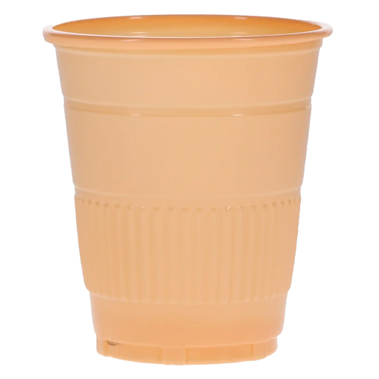 HSB - Plastic Cups 5oz. 1000/Cs Peach
