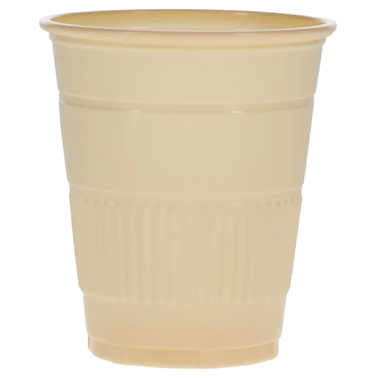 HSB - Plastic Cups 5oz. 1000/Cs Beige