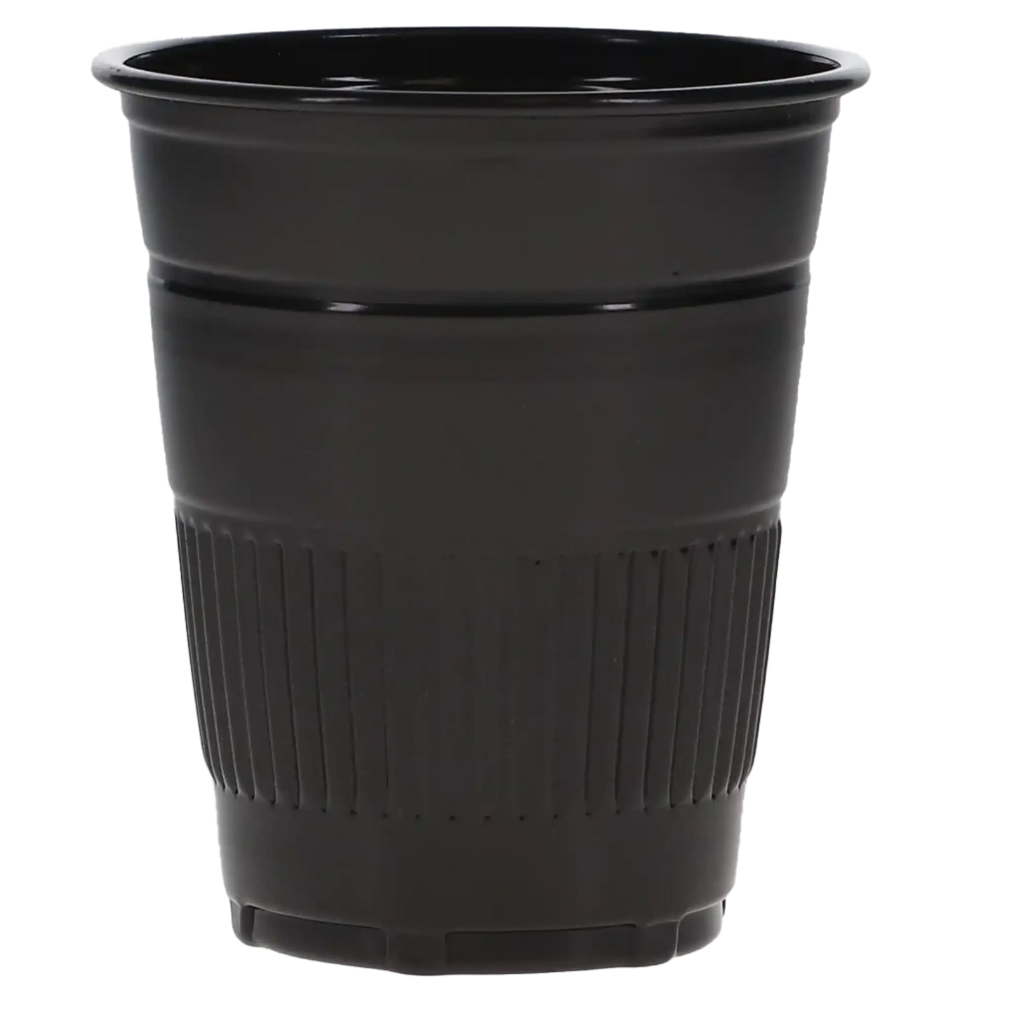 HSB - Plastic Cups 5oz. 1000/Cs Black