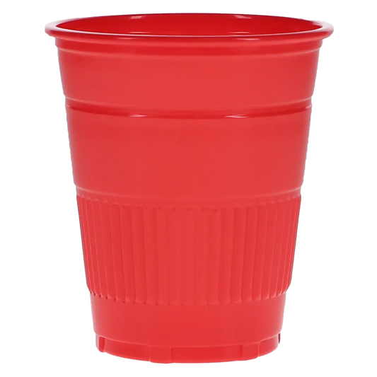 HSB - Plastic Cups 5oz. 1000/Cs Red