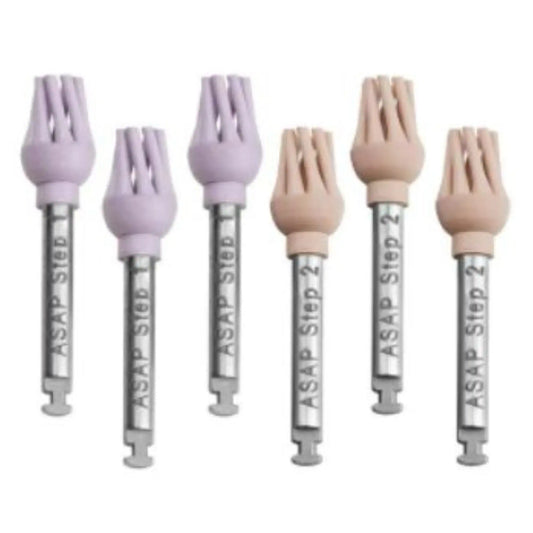 Clinicians Choice - A.S.A.P Diamond Brush  Polisher (6pk)