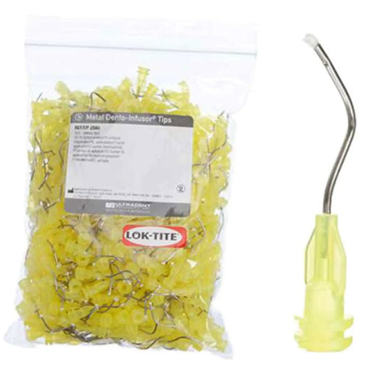Ultradent - Metal DI Tips 500pk Dual Thread