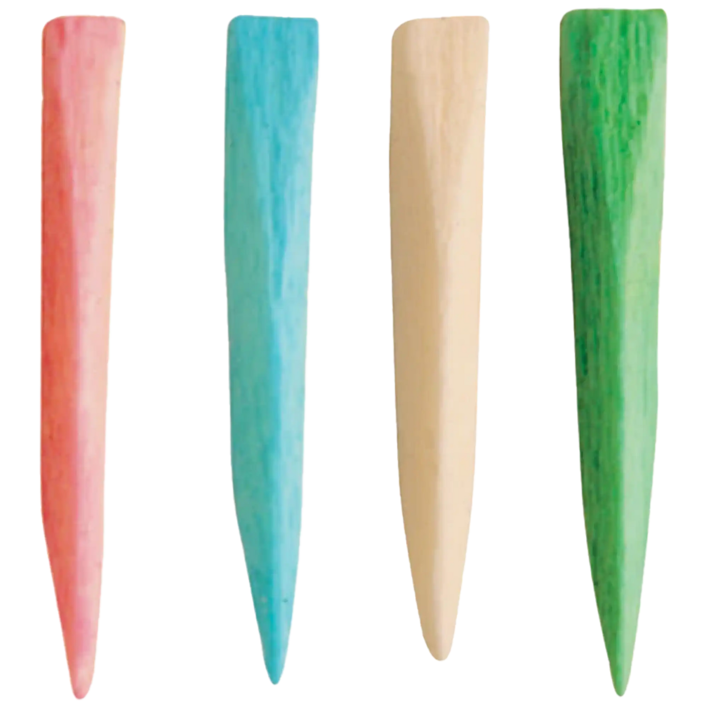 Clinicians Choice - Contoured Wood Wedges Assorted Starter Kit - 400 wedges (150 - 11mm, 100-12mm, 100 -13 mm, 50- 15 mm)