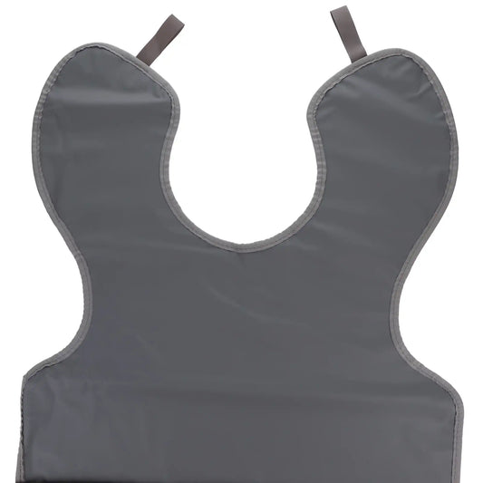HSB - Lead Apron Adult Light Grey