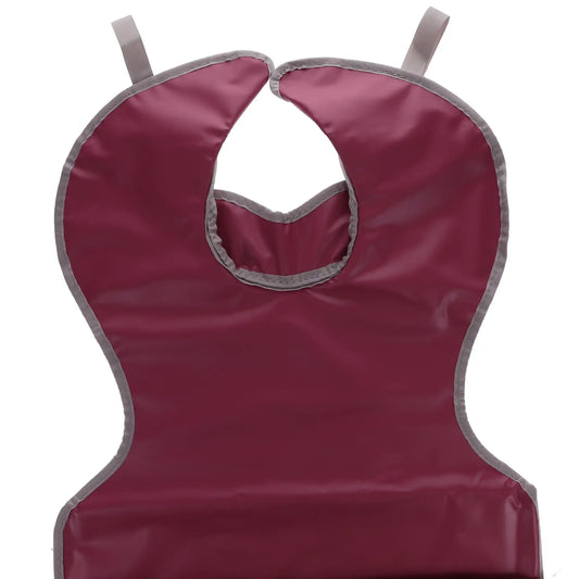 HSB - Lead Apron Child Mauve w/Collar
