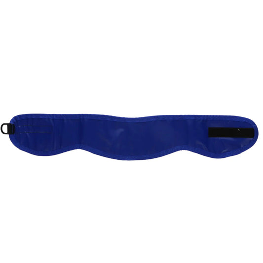 HSB - Lead Apron Thyroid Collar Blue, Adult