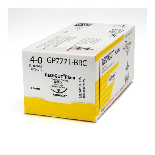 Myco Medical - RELI? PRO Redigt PLN   4-0 MFS-2  18" 12/BOX