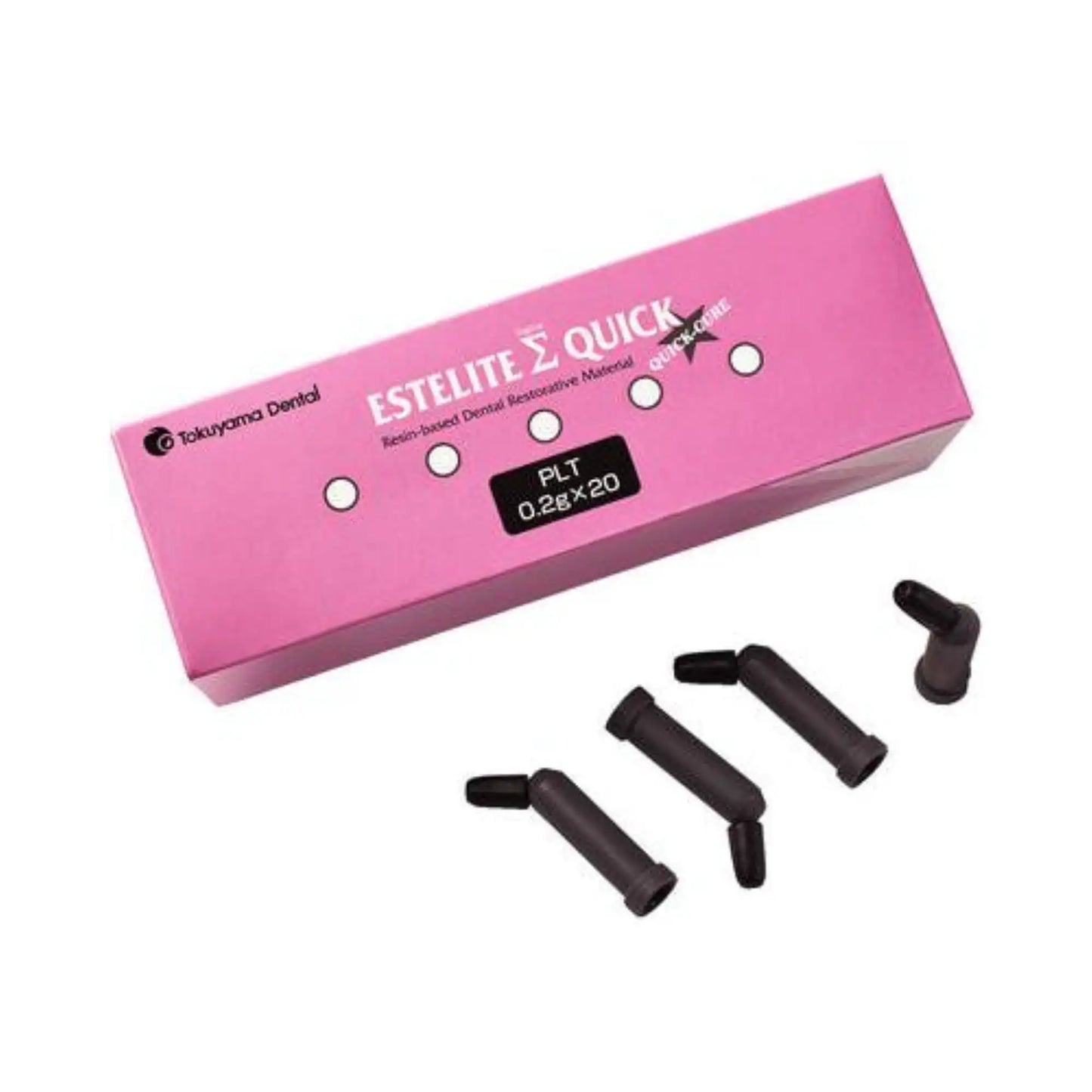 Estelite Sigma Quick PLT 20/Pk A3 - (13312)