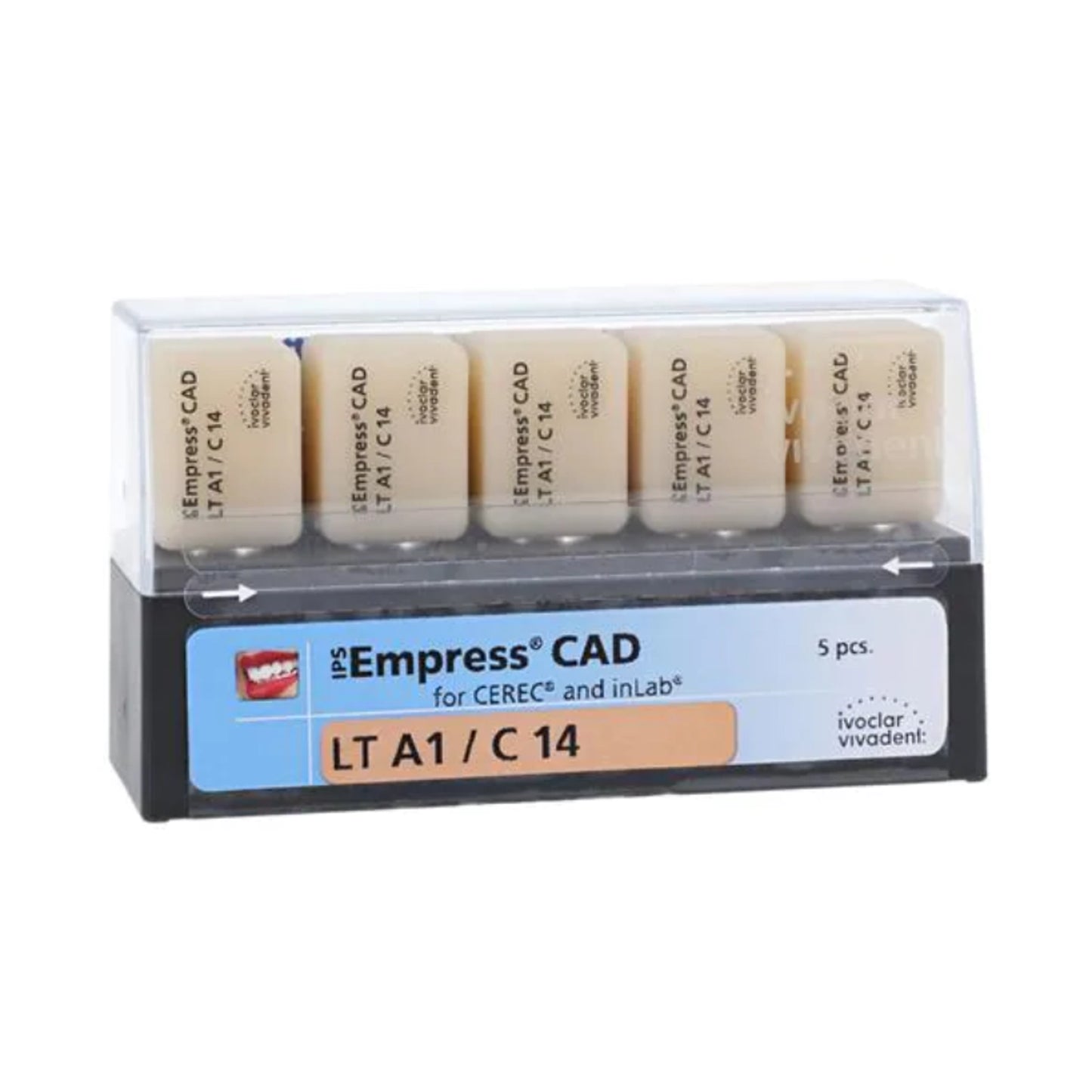 Ivoclar - IPS Empress CAD CEREC/inLab LT A1 C14/5