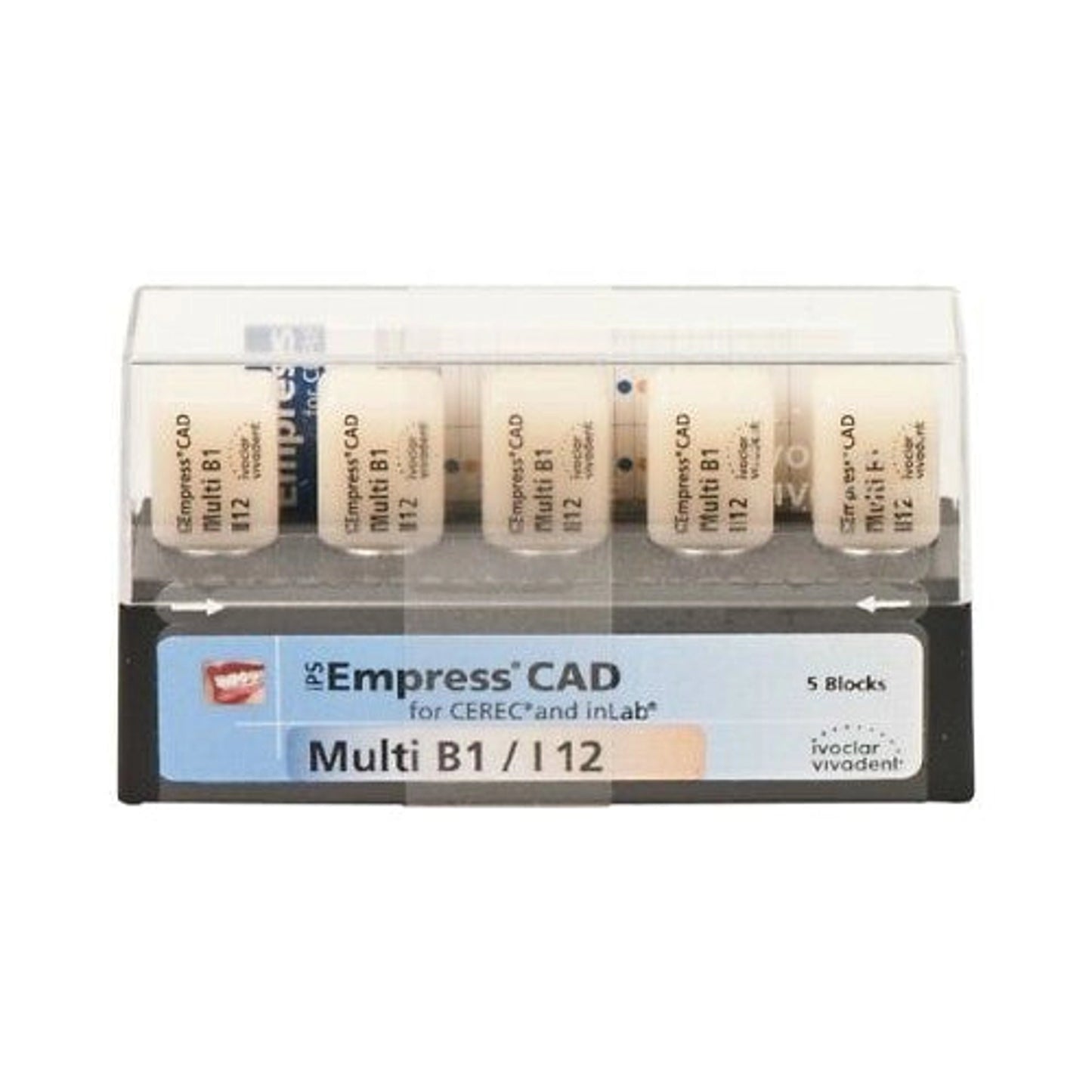 Ivoclar - Empress CAD CEREC/inLab Multi B1 I12/5