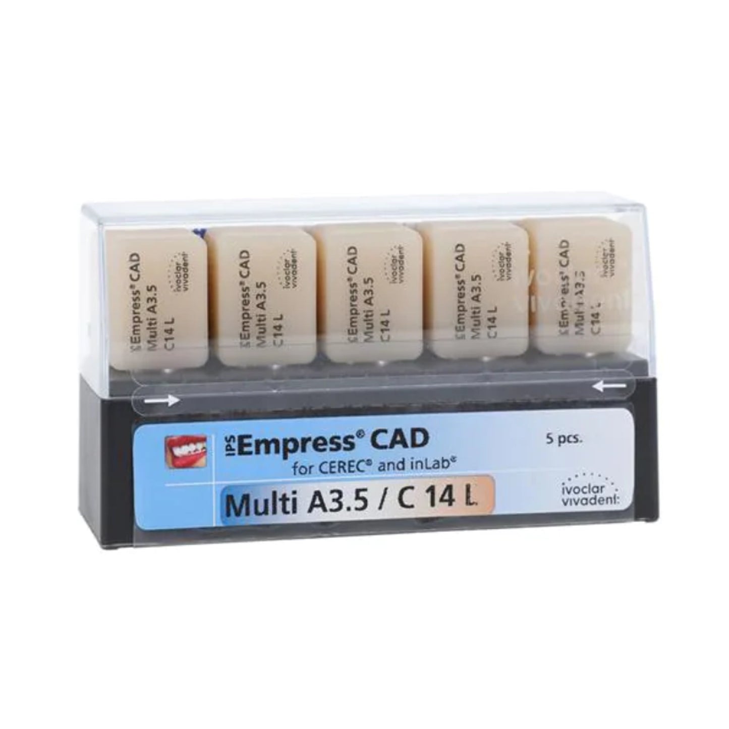 Ivoclar - Empress CAD CEREC/inLab MultiA3,5 C14L/5
