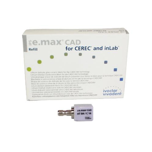 Ivoclar - IPS e.max CAD CEREC/inLab HT B4 C14/5