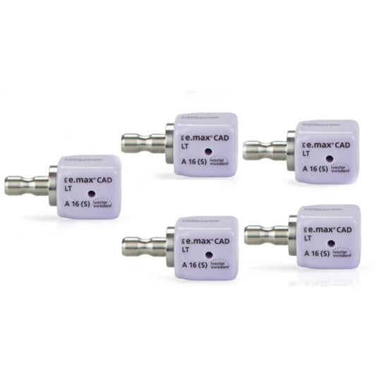 Ivoclar - IPS e.max CAD CER/inLab LT C2 A16 (S)/5