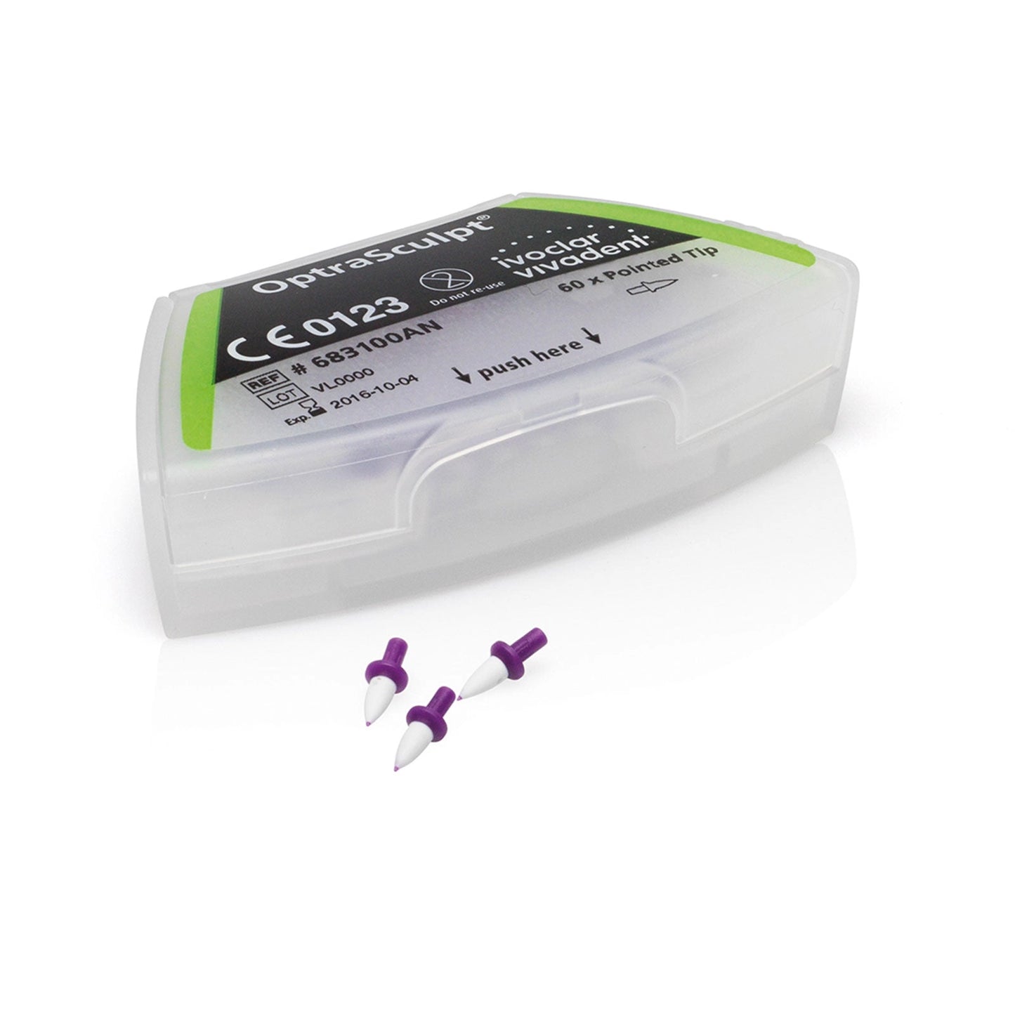 OptraSculpt Tip Refill Point 60/Pk
