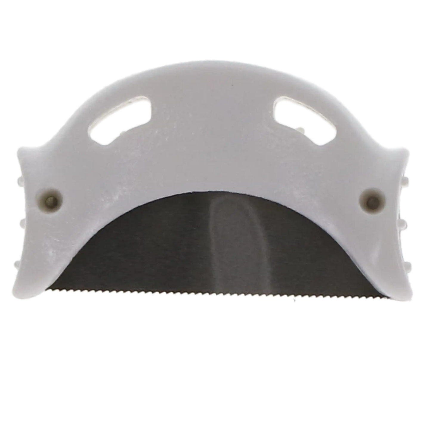 QwikStrip - Serrated (White) Abrasive Strips, 10/Pk.