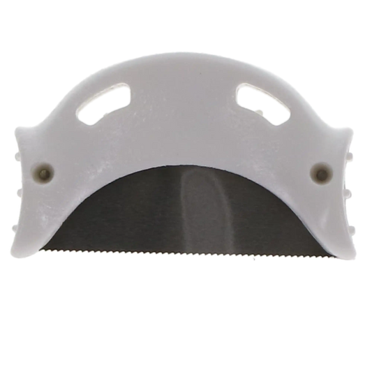 QwikStrip - Serrated (White) Abrasive Strips, 10/Pk.