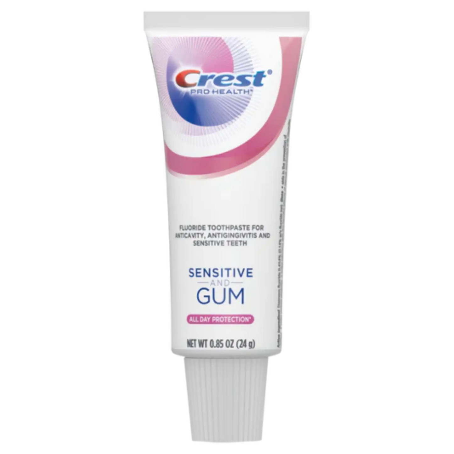 P&G - Crest PRO-HEALTH Sensitive and Gum Toothpaste 0.85oz 36/cs **Discontinued see PROC-80777585