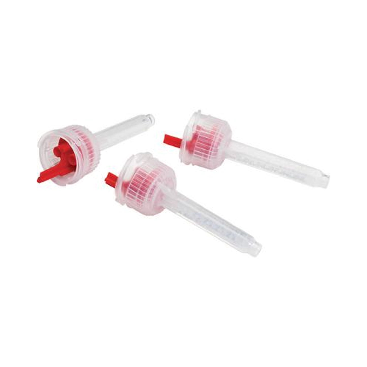 Sultan - Mixing Tips Red 50mL LV 50/Bag