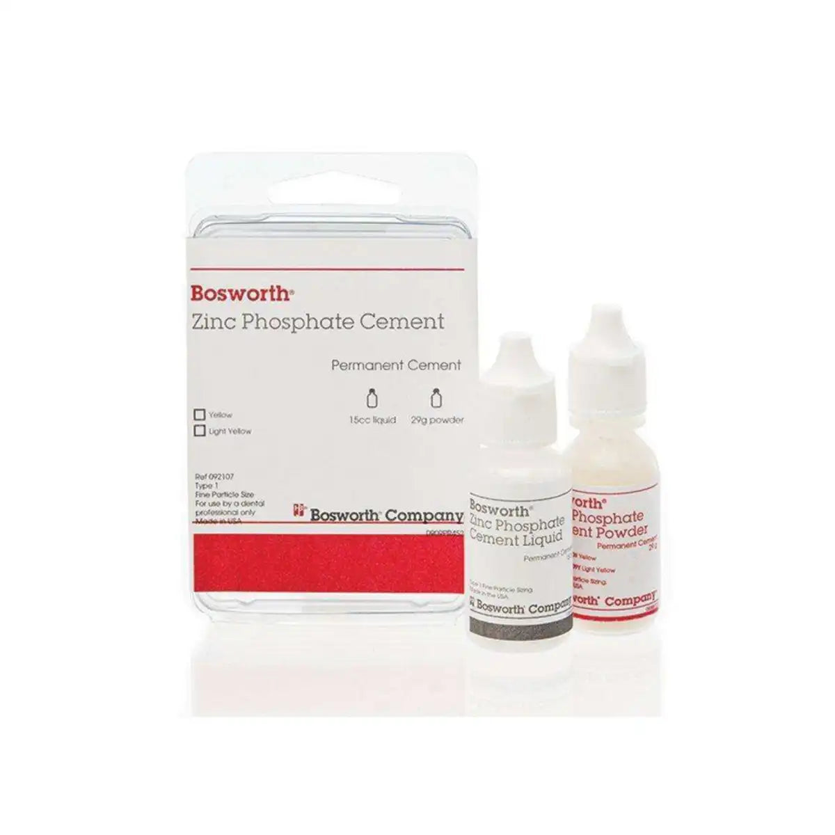 Zinc Phosphate Cement Liquid 15cc