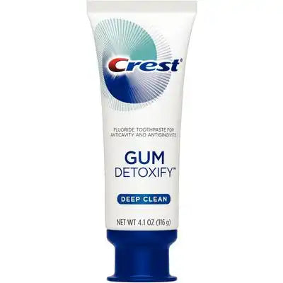 P&G - Crest Gum Detoxify Deep Clean Toothpaste 4.1oz 24/Cs