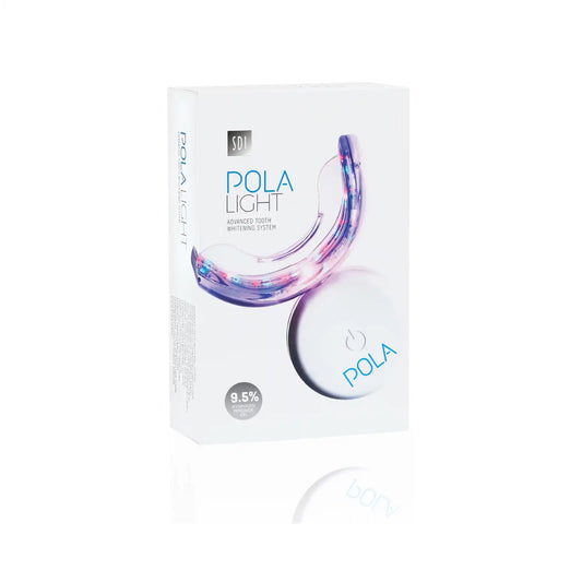 SDI - Pola Light 9.5% HP Kit 3g x 4/Pk