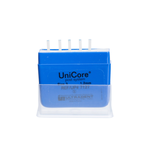 Ultradent - Unicore Post #3, 1.2mm, Blue, Refill 5/Pack