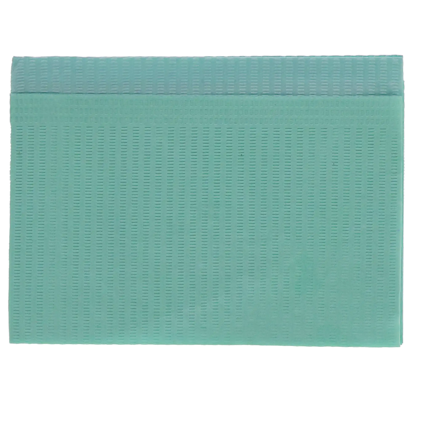 HSB - Bib 2+1 Ply 13x18 500/Bx Aqua