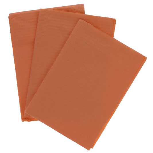 HSB - Bib 2+1 Ply 13x18 500/Bx Peach