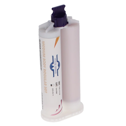 HSB - VPS?Vinyl?Polysiloxane?Impression?Material?2/Pk?Medium?Body?RS