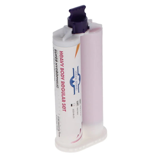 HSB - VPS?Vinyl?Polysiloxane?Impression?Material?2/Pk?Heavy?Body?RS
