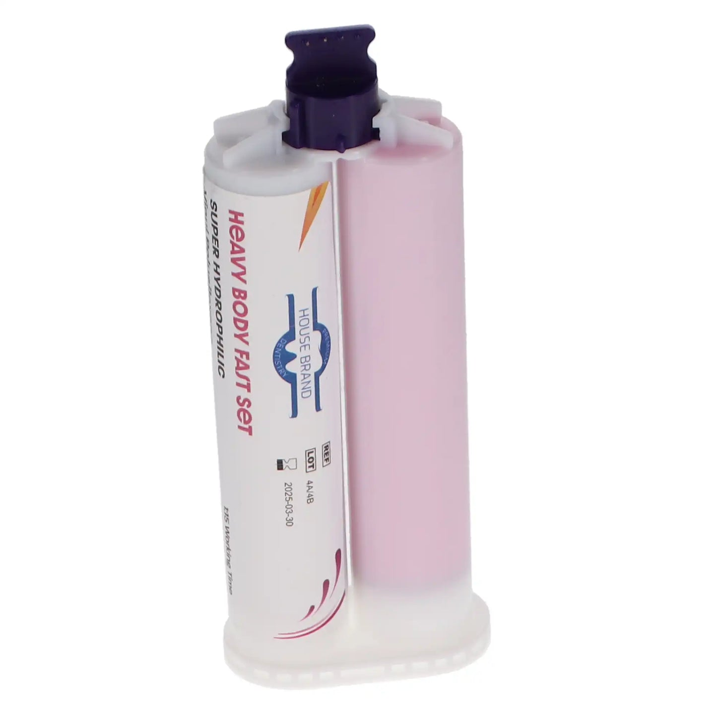 HSB - VPS Vinyl Polysiloxane Impression Material 2/Pk Heavy Body FS