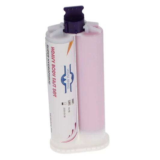 HSB - VPS Vinyl Polysiloxane Impression Material 2/Pk Heavy Body FS