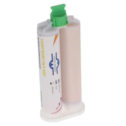 HSB - VPS?Vinyl?Polysiloxane?Impression?Material?2/Pk?Light?Body?FS