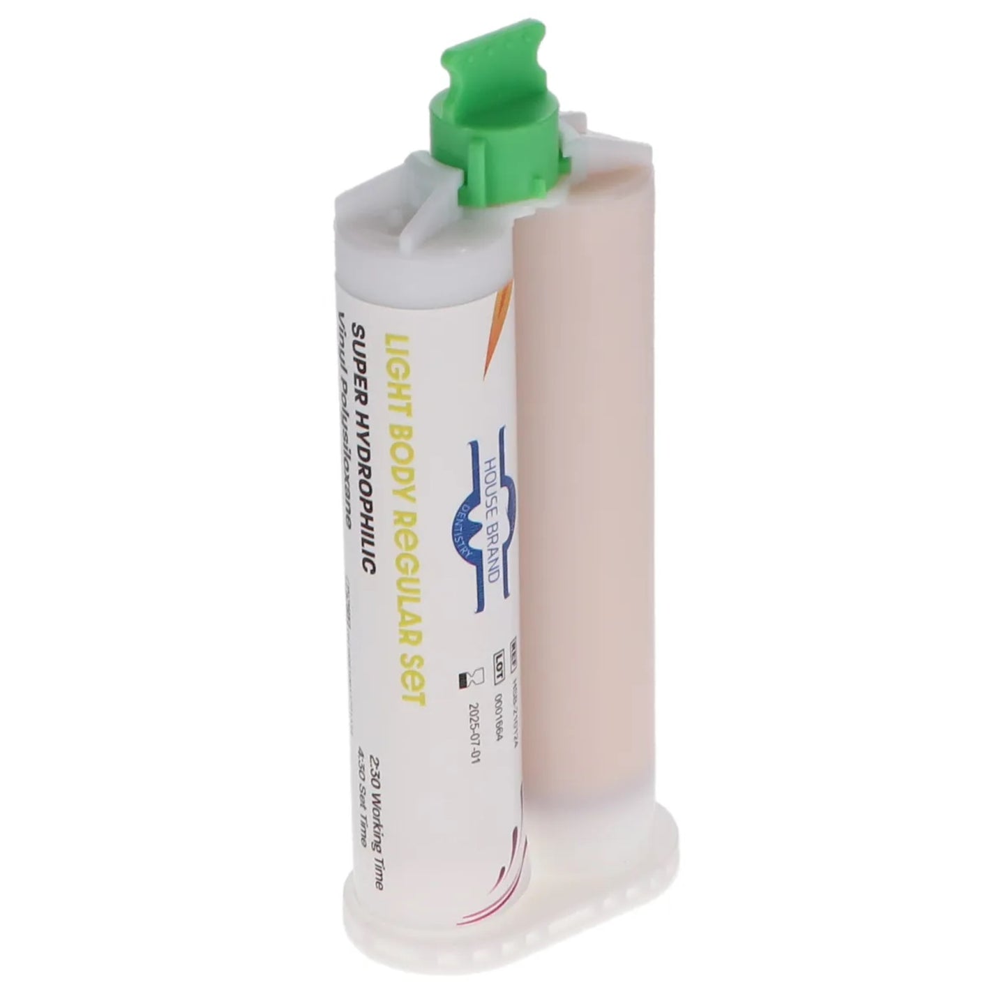HSB - VPS?Vinyl?Polysiloxane?Impression?Material?2/Pk?Light?Body?RS