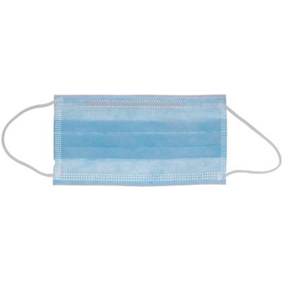 Medicom - SafeMask Classics Earloop Masks L1 50/Box Blue