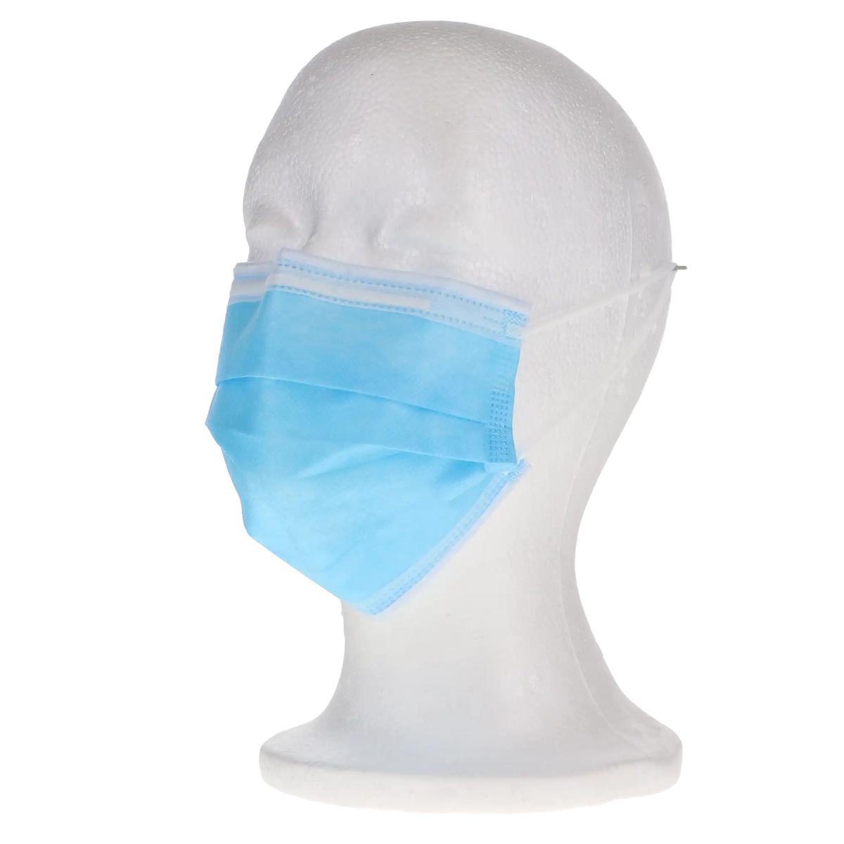 Medicom - SafeMask Classics Earloop Masks L3 50/Box Blue