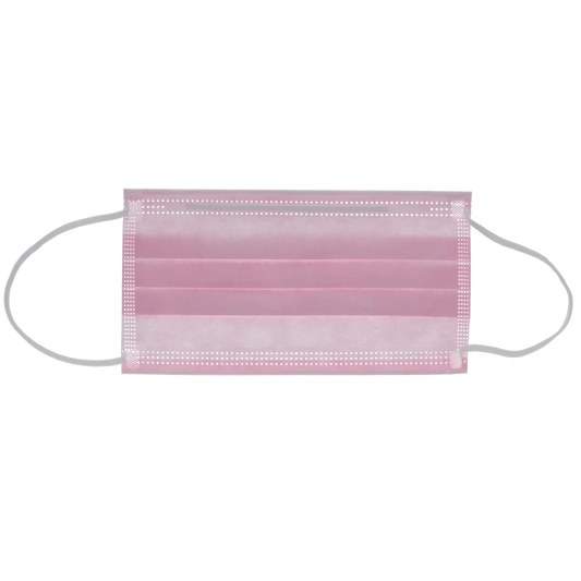 Medicom - SafeMask Classics Earloop Masks L3 50/Box Pink